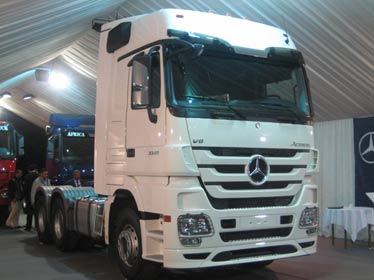 Le Mercedes-benz made in Algeria en 2013 !