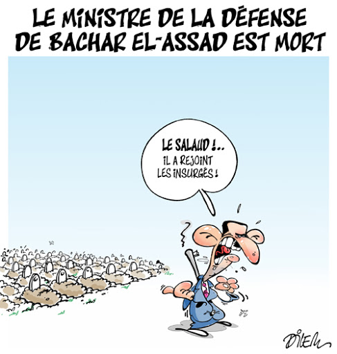 Le ministre de la défense de Bachar el-Assad est mort