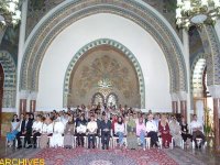 Le président de la République honore les lauréats du baccalauréat 2012