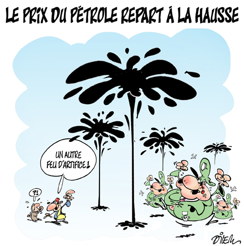 Le prix du pétrole repart à la hausse