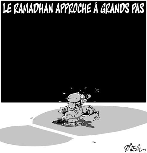 Le Ramadhan approche à grands pas