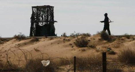 L’Égypte arrête 68 migrants tentant de passer en Israël