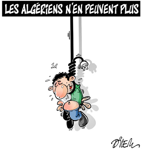 Les algériens n&rsquo;en peuvent plus