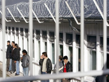 Les centres de rétention britanniques mis à l’index ,Ces prisons qui rendent les Algériens fous