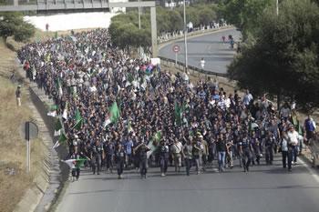 Les gardes communaux ne désarment pas,«Nous marcherons tôt ou tard à Alger»