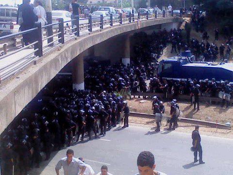 Les gardes communaux passent le premier jour de Ramadhan à Boufarik