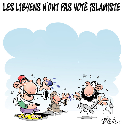 Les libyens n&rsquo;ont pas voté islamiste