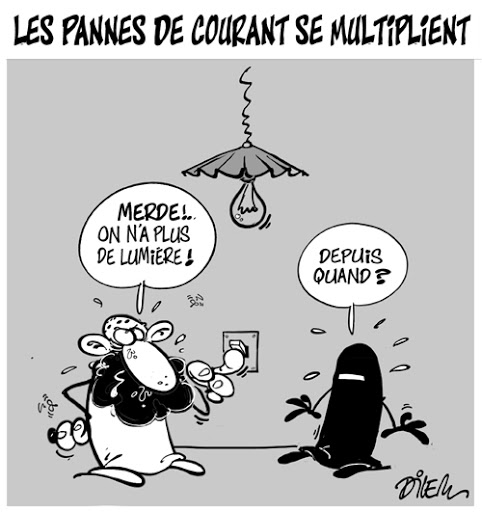 Les pannes de courant se multiplient