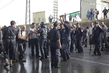 Leur seconde marche sur Alger a été encore une fois empêchée,Les gardes communaux n’abdiquent pas