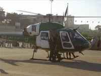 Lutte contre le crime transfrontalier ,La gendarmerie se dote de dix hélicoptères