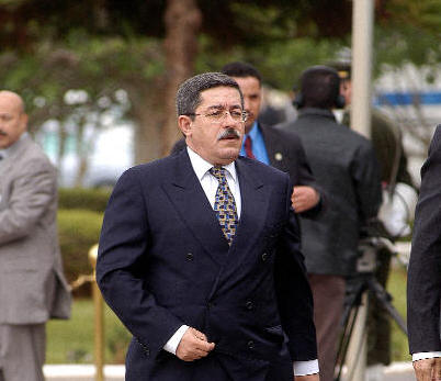 M. Ouyahia reçoit une délégation de la république d’Afrique du Sud