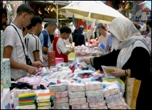 Marchés informels : Mise en œuvre d’un programme d’assainissement