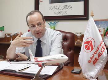 Mohamed Salah Boultif,P-DG d&rsquo;air Algérie :Nos billets ne sont pas aussi chers…