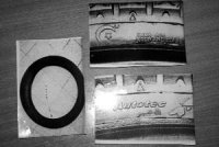 Mostaganem ,Saisie de pneus portant le nom d’Allah