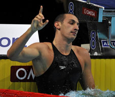 Natation (100 m nage libre) : Nabil Kebbab échoue dans les séries