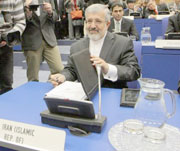 Nucléaire ,Réunion de diplomates européens et iraniens