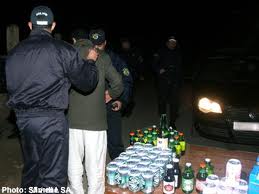 Opérations de police dans le cadre de la lutte contre la criminalité