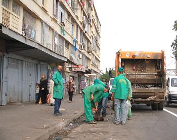 Ordures ménagères,12,5 millions de tonnes enlevées par an