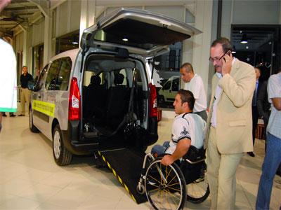 Peugeot Algérie Lancement officiel, mardi dernier, de la commercialisation de voitures pour handicapés