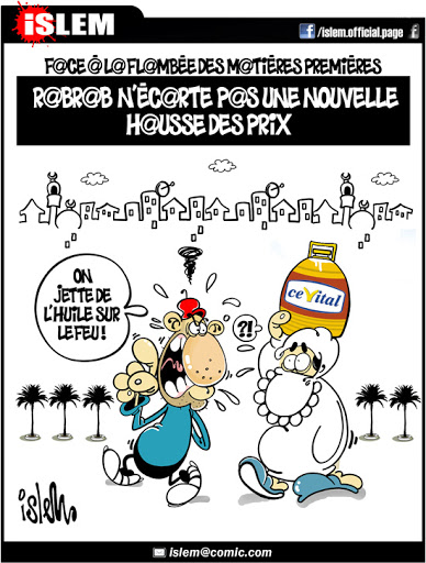 Rabrab n écarte pas une nouvelle hausse des prix