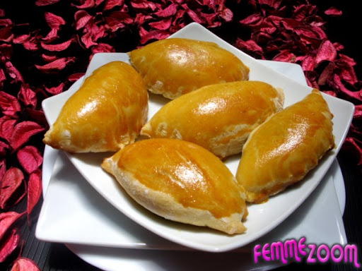 Recette Chaussons aux épinards