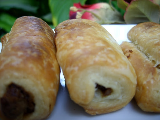 Recette Feuilletés au chocolat