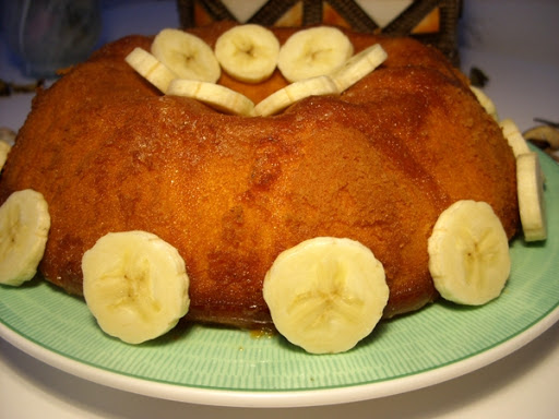 Recette Gâteau le baba