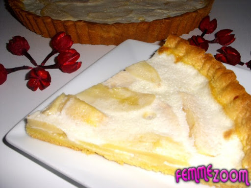 Recette Tarte aux pommes et au yaourt