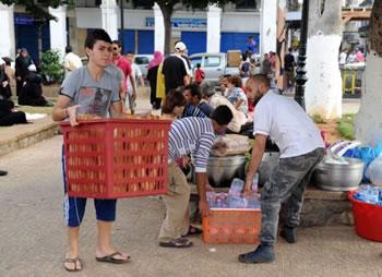 Réfugiés Syriens en Algérie,Le Croissant-Rouge à la rescousse
