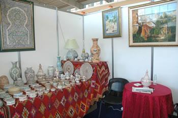Salon de l&rsquo;artisanat à Tizi Ouzou,150 participants exhibent leurs oeuvres