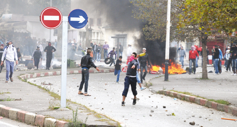 Sonelgaz pousse les algériens au printemps arabe !!