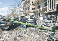 Syrie/ Attentat-suicide ce matin,Le ministre de la Défense tué