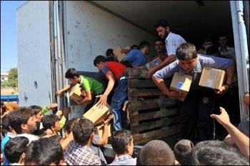 Syriens Réfugiés en Algérie,Le devoir de solidarité