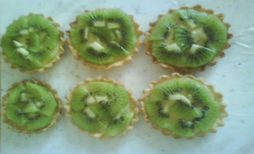 Tartelettes au kiwi