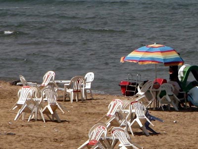 Tipasa, Les plages boudées