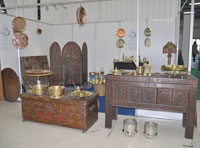 Tizi Ouzou / Salon de l’artisanat,Faible affluence