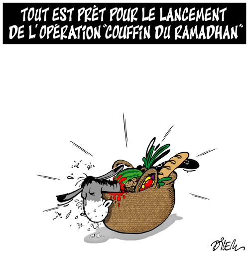 Tout est prét pour le lancement de l&rsquo;opération Couffin du Ramadhan !