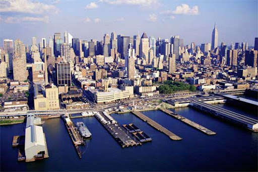 Un navire algérien se rend à New York pour la première fois