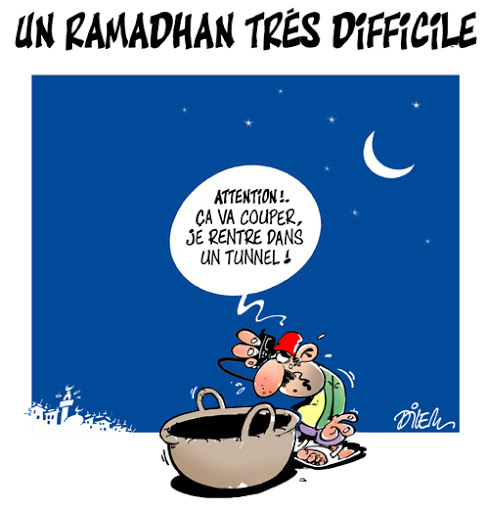 Un Ramadhan très difficile