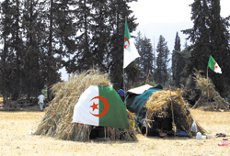 Virée au campement des gardes communaux,Colère et témoignages