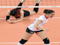 Volley-ball (2e journée) – Algérie/ grande-Bretagne ce soir à 22h, Les Algériennes veulent arracher leur première victoire aux JO