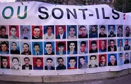 29E ANNIVERSAIRE DE LA JOURNÉE INTERNATIONALE DES VICTIMES DE DISPARITIONS FORCÉES;Les familles des disparus se mobilisent