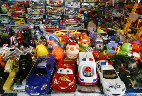 A la veille de l’Aïd, les jouets contrefaits inondent le marché Des risques pèsent sur la santé des enfants