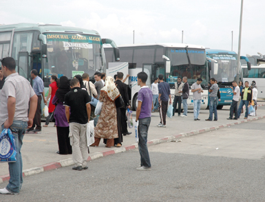 A l’occasion de l’Aid El Fitr, Programmes adaptés des entreprises de transport de voyageurs