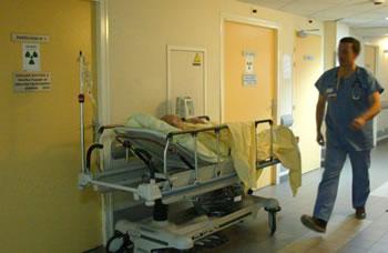 Agressions contre le personnel médical,A l&rsquo;hôpital comme au moulin!