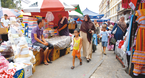 APRÈS BAB EL OUED ET BELOUIZDAD, C’EST AU TOUR DE BACHDJARAH; L’opération de démantèlement du commerce informel se poursuit