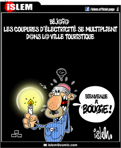 Béjaia: les coupures d’électricité se multiplient dans la ville touristique