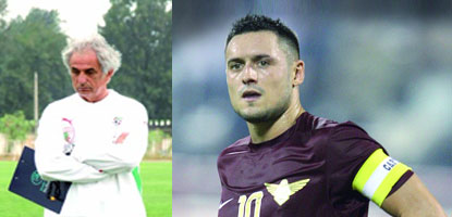 Boudebouz pas fixé sur son sort ,EN : Vahid songe à Ziani