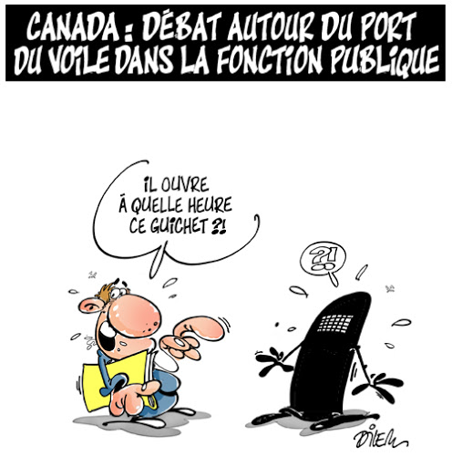 Canada:débat autour du port du voile dans la fonction publique