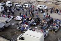 Ce matin/ Marché de Bachdjarah, Le grand coup de balai